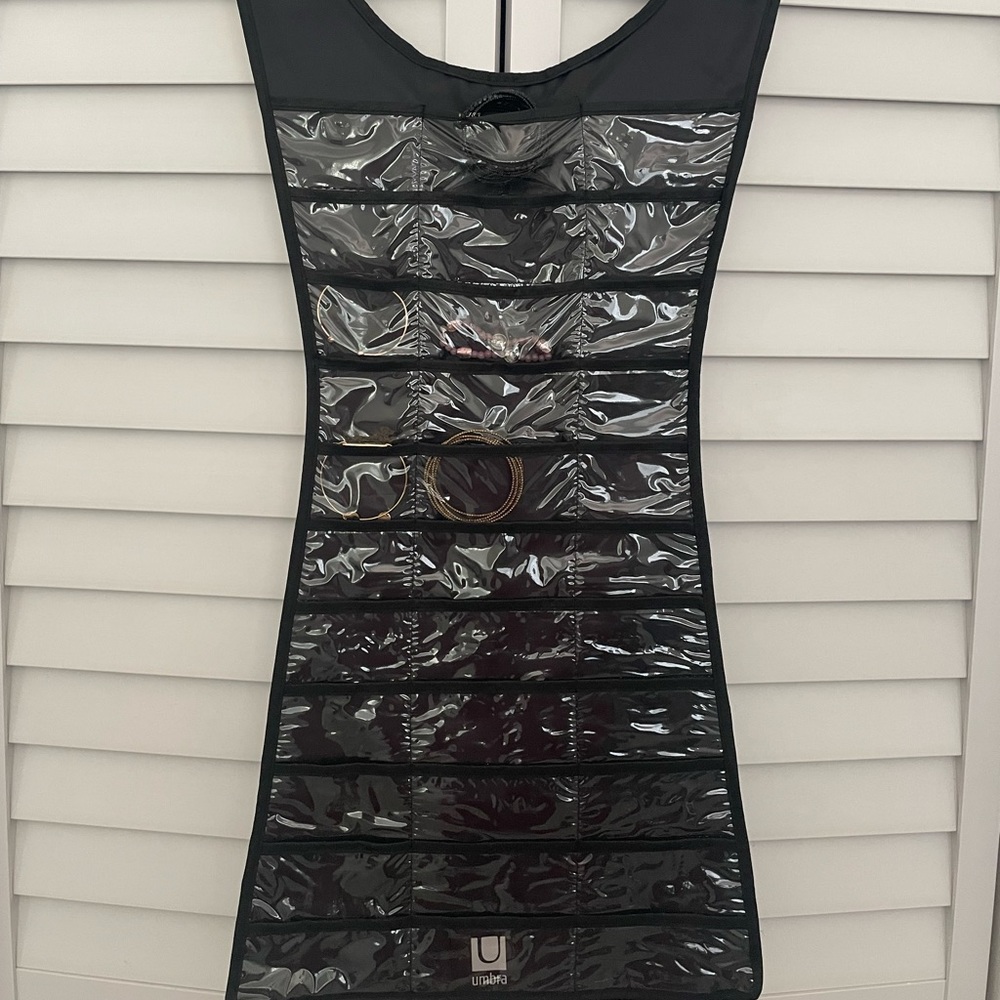 Umbra Little Black Dress Hanging Jewelry Organizer